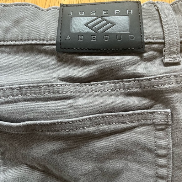 Joseph Abboud Stretch Men's Classic Straight Pants 36x32 Grey RN 77219 - Picture 4 of 10